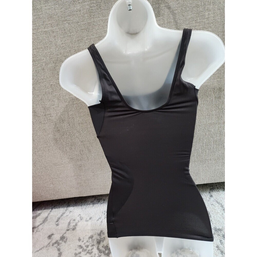 Naomi & Nicole Waist Shaping Tank 7503 Black Small Firm Compression Slimming - Picture 4 of 7
